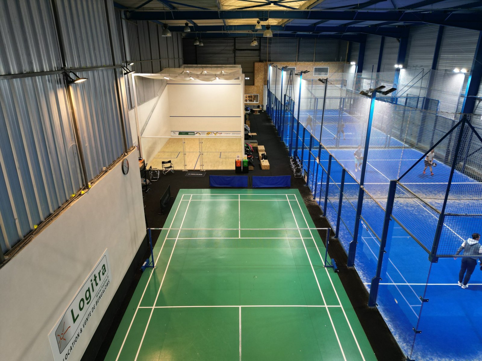 club badminton isneauville