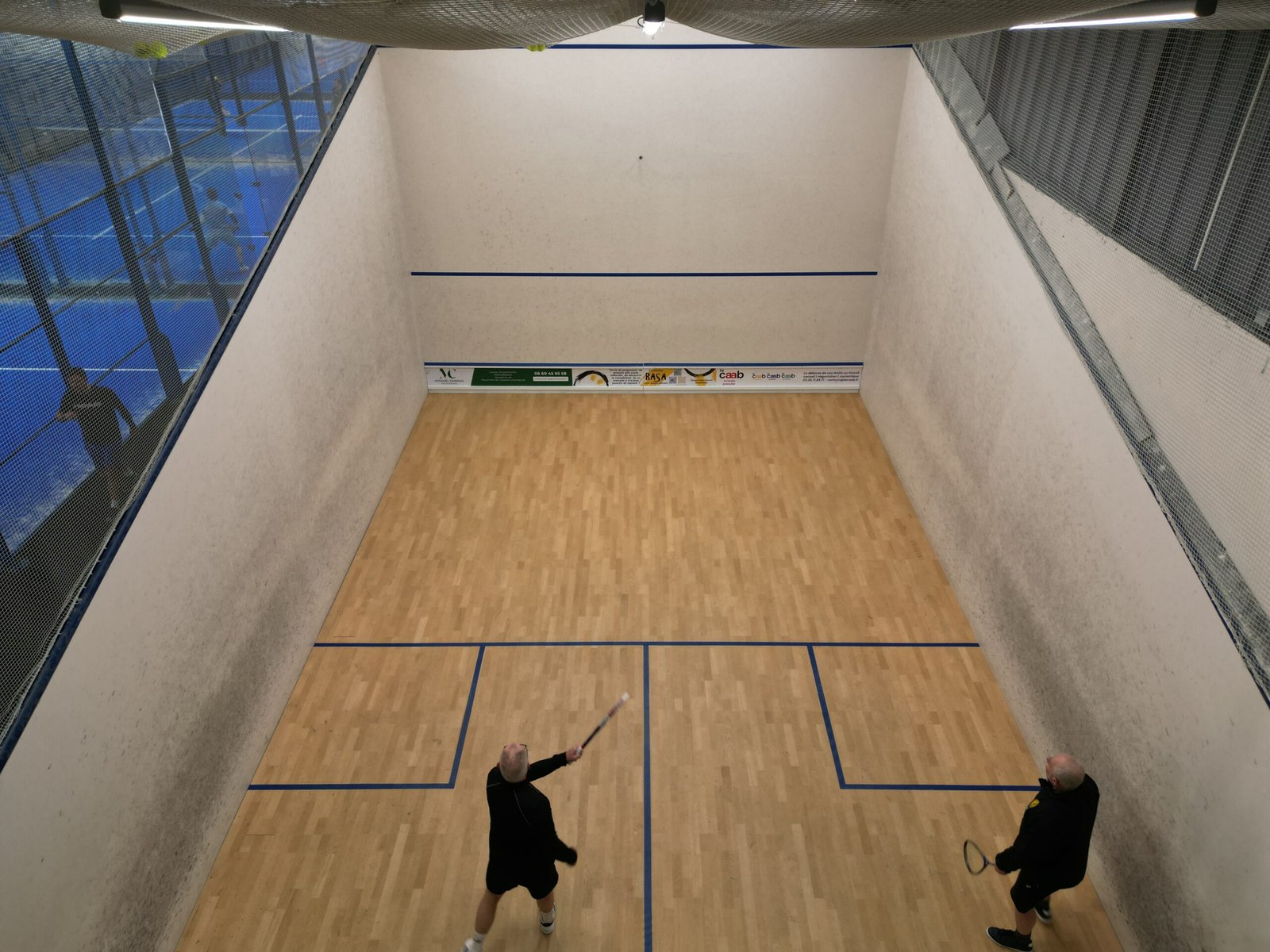 squash proche rouen