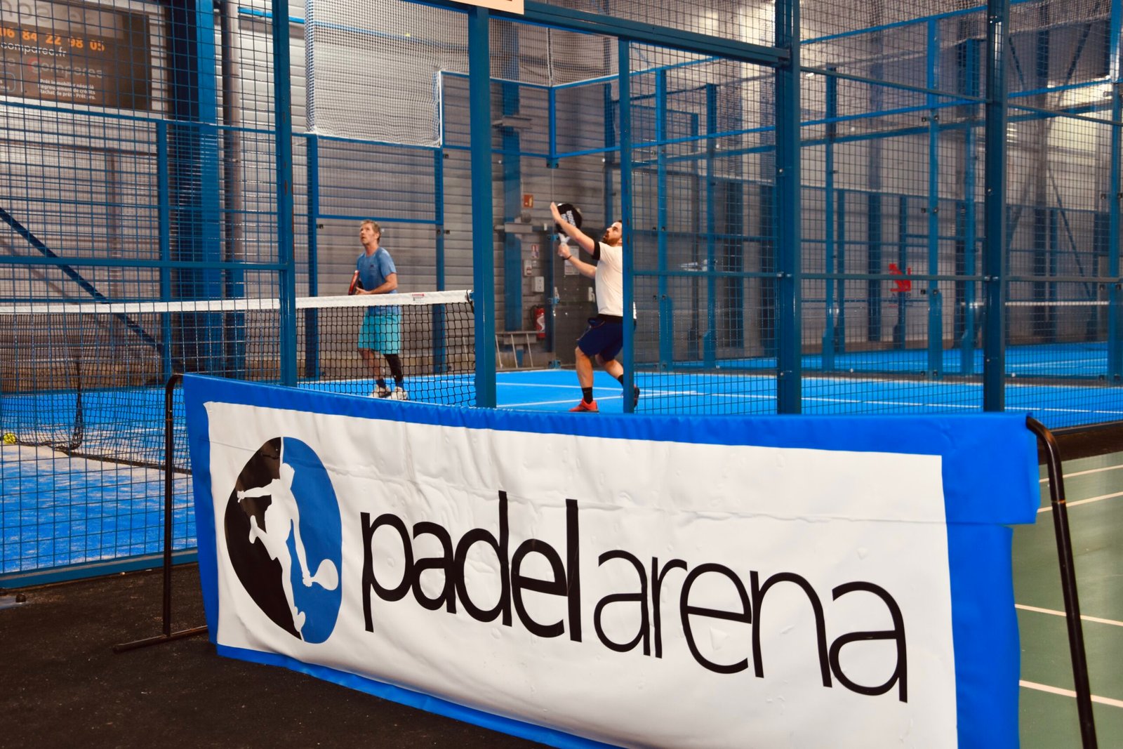 padel à isneauville