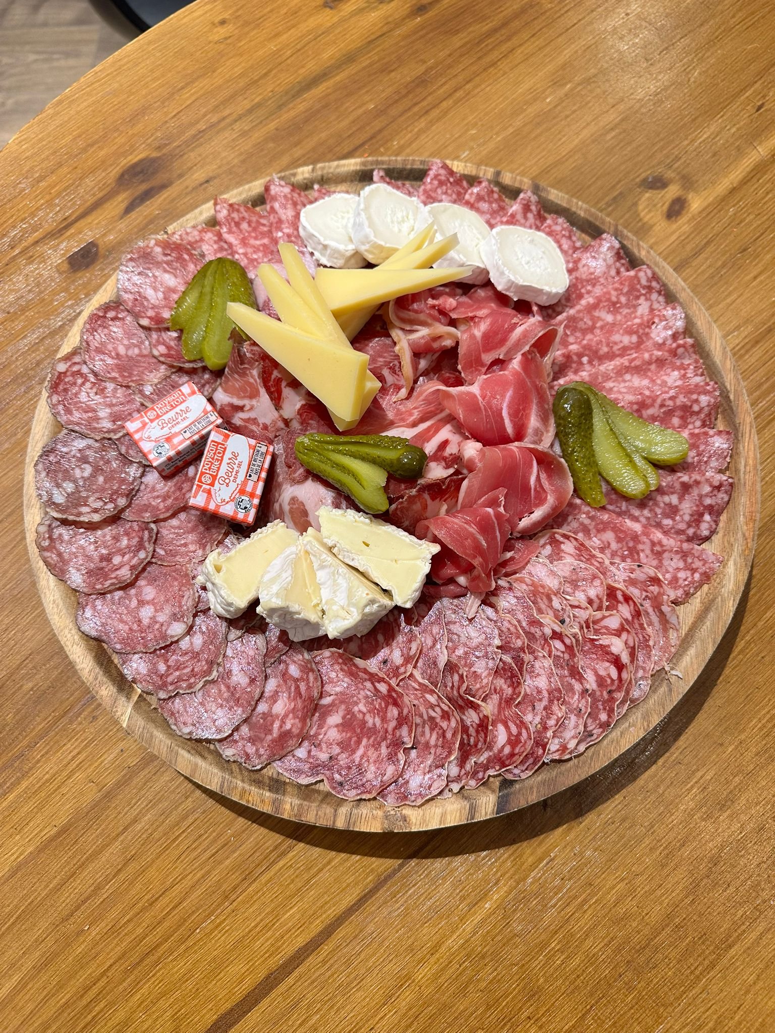 assiette de charcuterie assiette de charcuterie