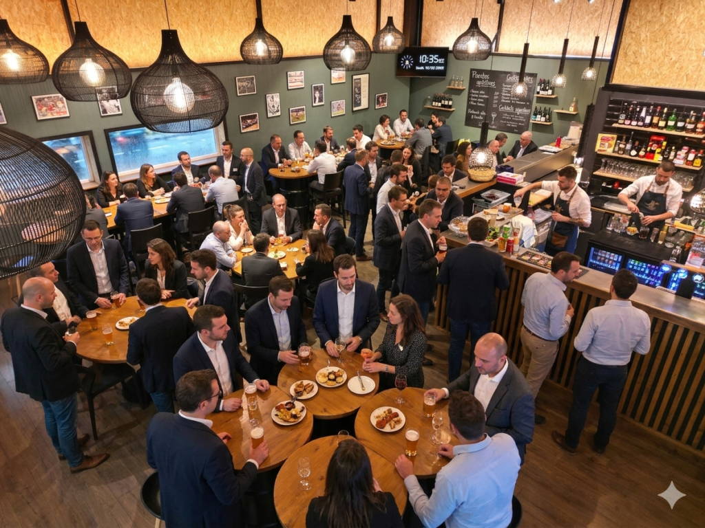 afterwork entreprise seminaire isneauville