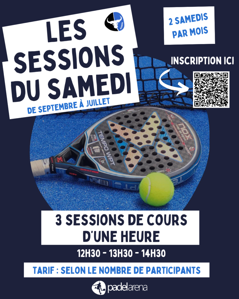 cours padel samedi