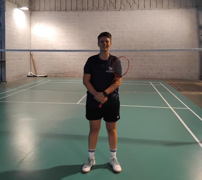 coach badminton isneauville